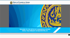 Desktop Screenshot of commercethaiusa.org